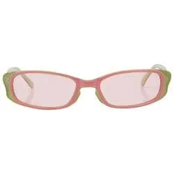 SWIZZLE Watermelon Square Sunglasses sold by Giant Vintage