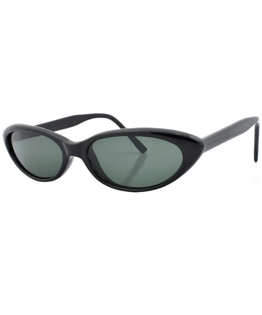 TWEAKS Black Cat-Eye Sunglasses sold by Giant Vintage product image thumbnail 3