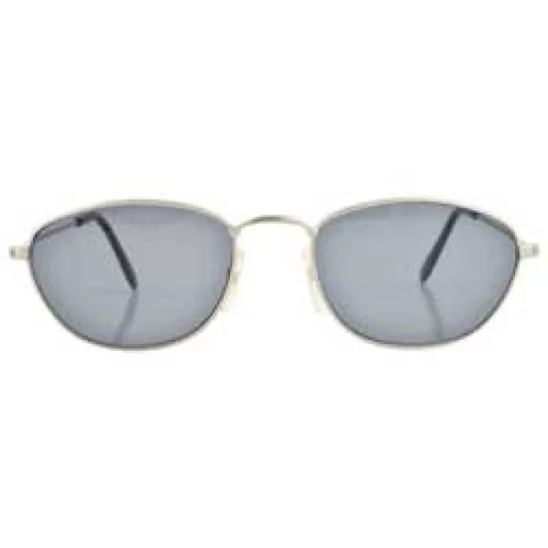 EMERGE Silver Square Sunglasses sold by Giant Vintage
