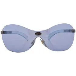 YESBIAN Blue Rimless Sunglasses sold by Giant Vintage