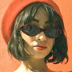 TWEAKS Tortoise Cat-Eye Sunglasses sold by Giant Vintage product image thumbnail 2