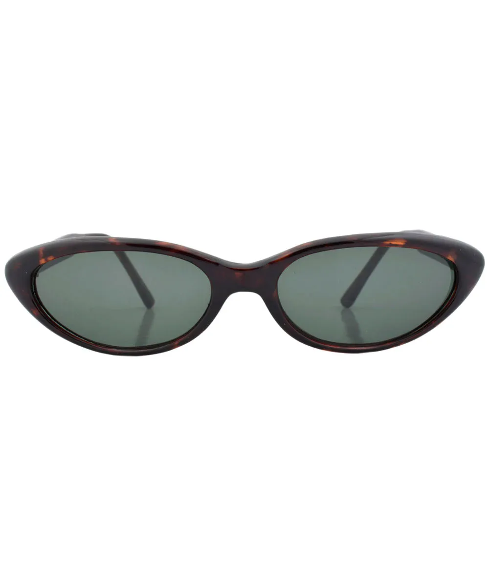 TWEAKS Tortoise Cat-Eye Sunglasses sold by Giant Vintage product image thumbnail 3