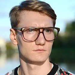 DANIEL Tortoise Clear Glasses sold by Giant Vintage