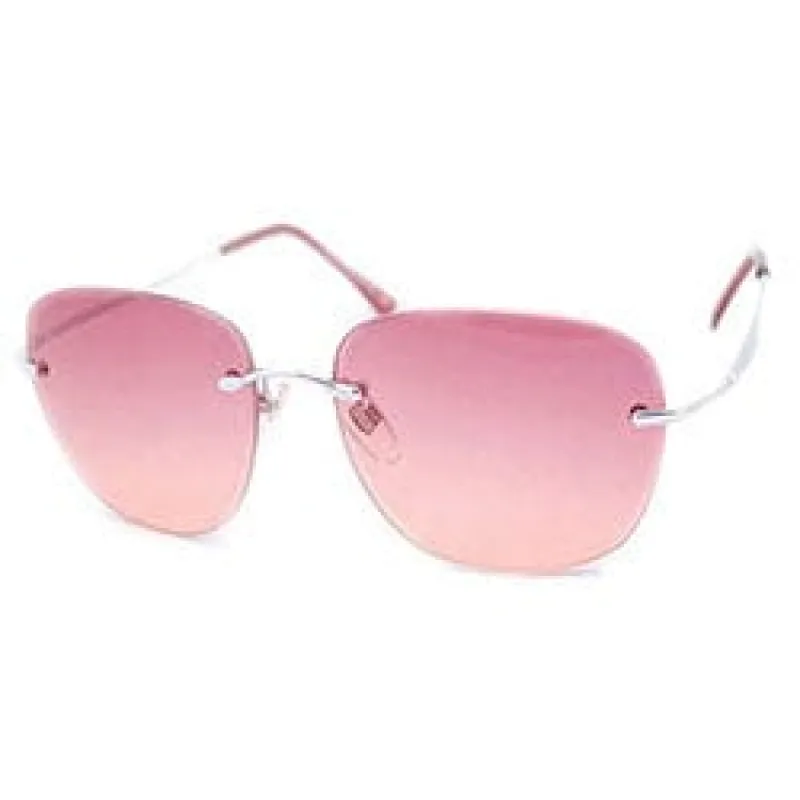 CELESTIAL Sunset Rimless Sunglasses sold by Giant Vintage