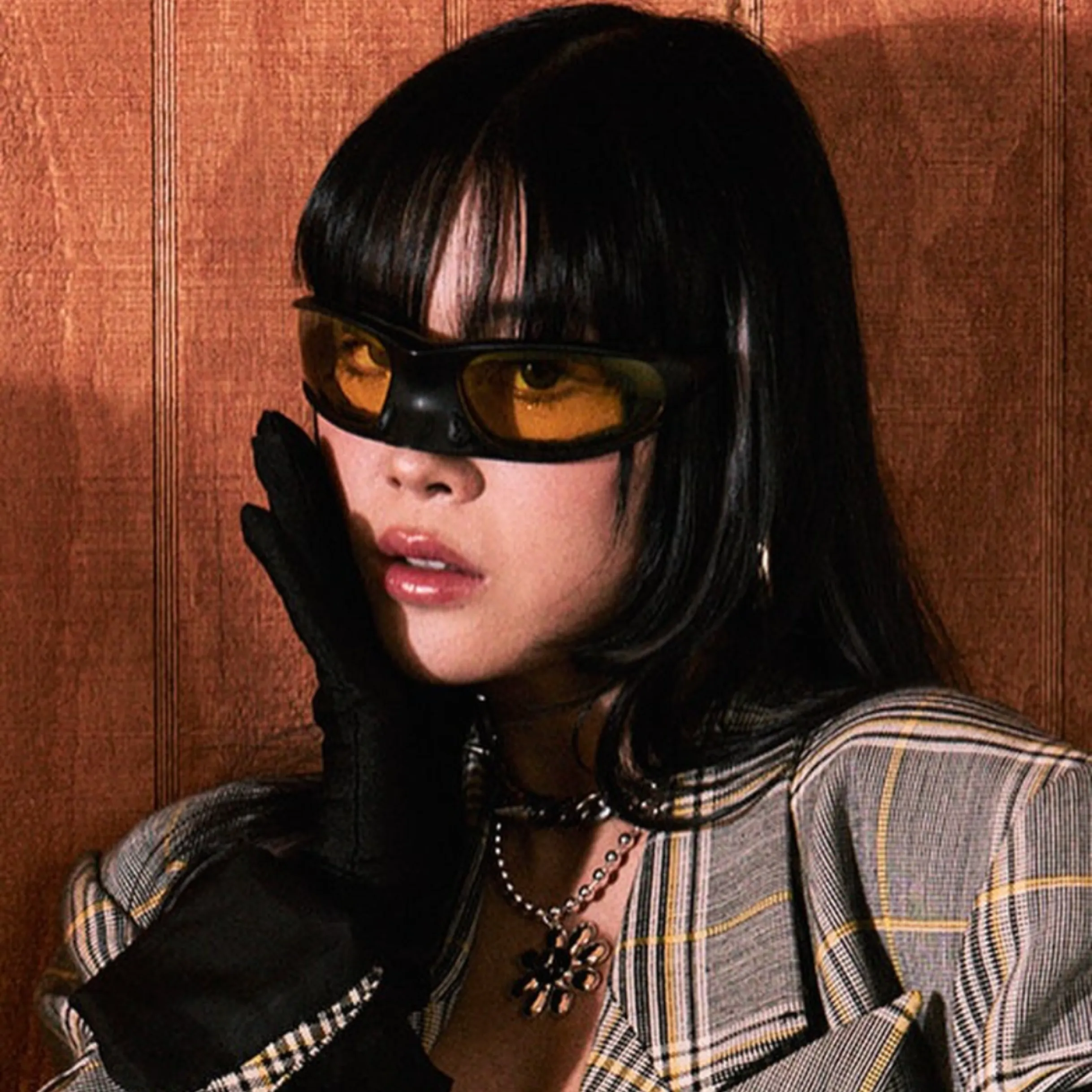 HELLCAT Shield Cat Sunglasses sold by Giant Vintage product image thumbnail 4