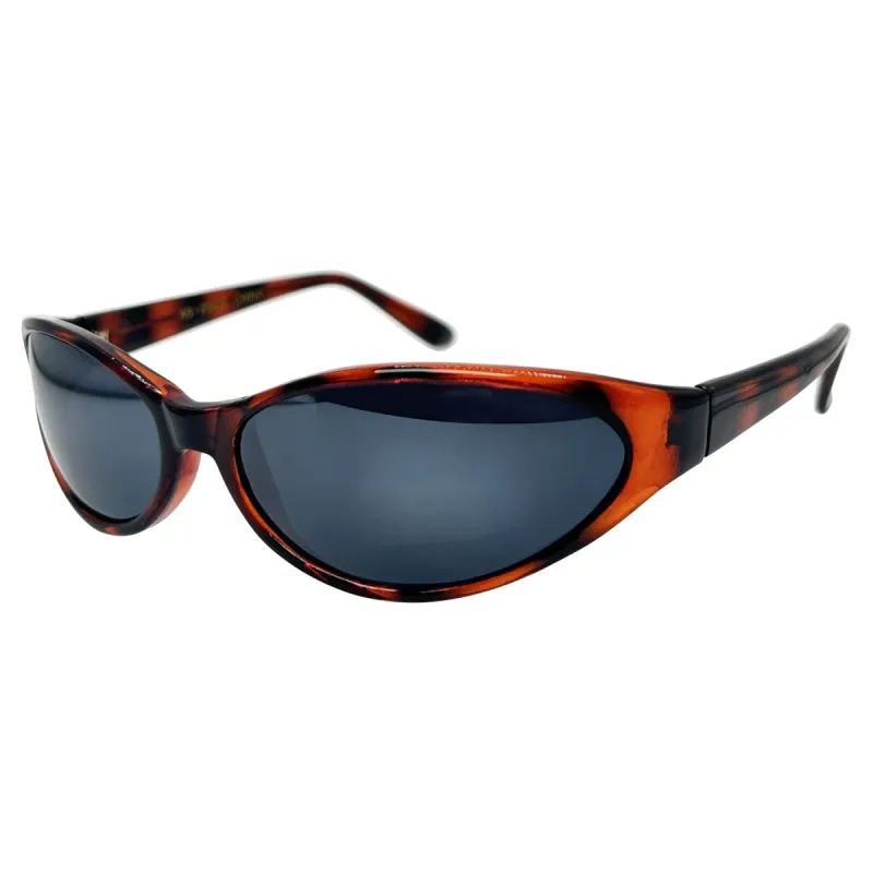 MOLLY Sporty Oval Cat-Eye Sunglasses sold by Giant Vintage