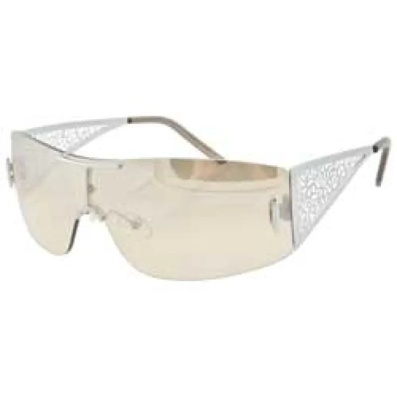 SCHMALTZ Flash Rimless Sunglasses sold by Giant Vintage