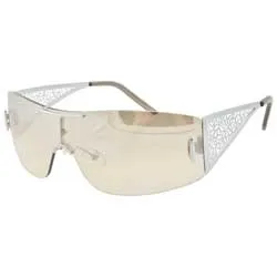 SCHMALTZ Flash Rimless Sunglasses sold by Giant Vintage
