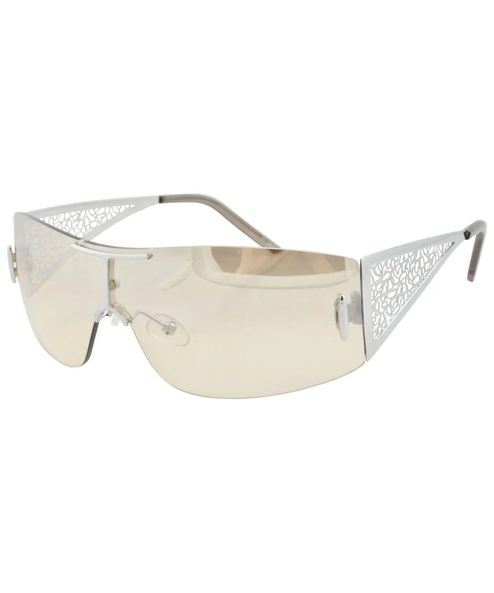 SCHMALTZ Flash Rimless Sunglasses sold by Giant Vintage product image thumbnail 2