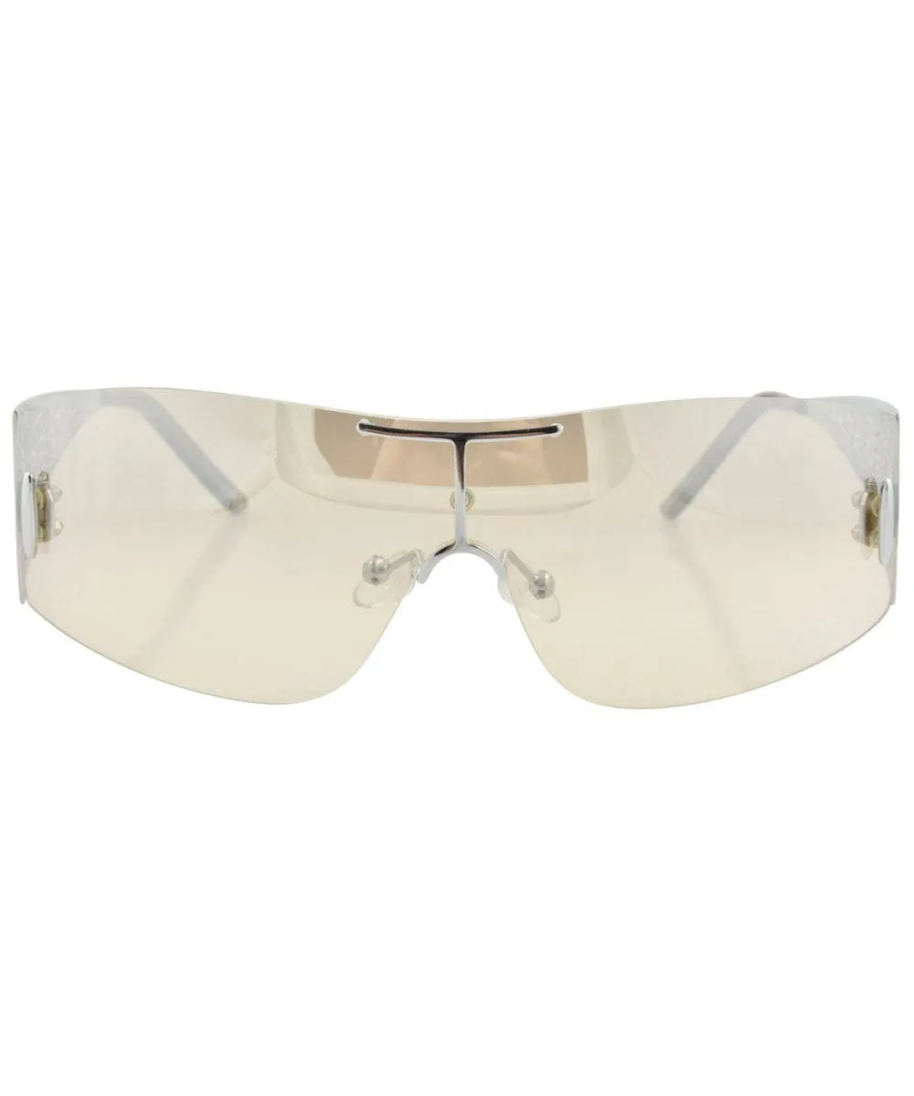 SCHMALTZ Flash Rimless Sunglasses sold by Giant Vintage product image thumbnail 3