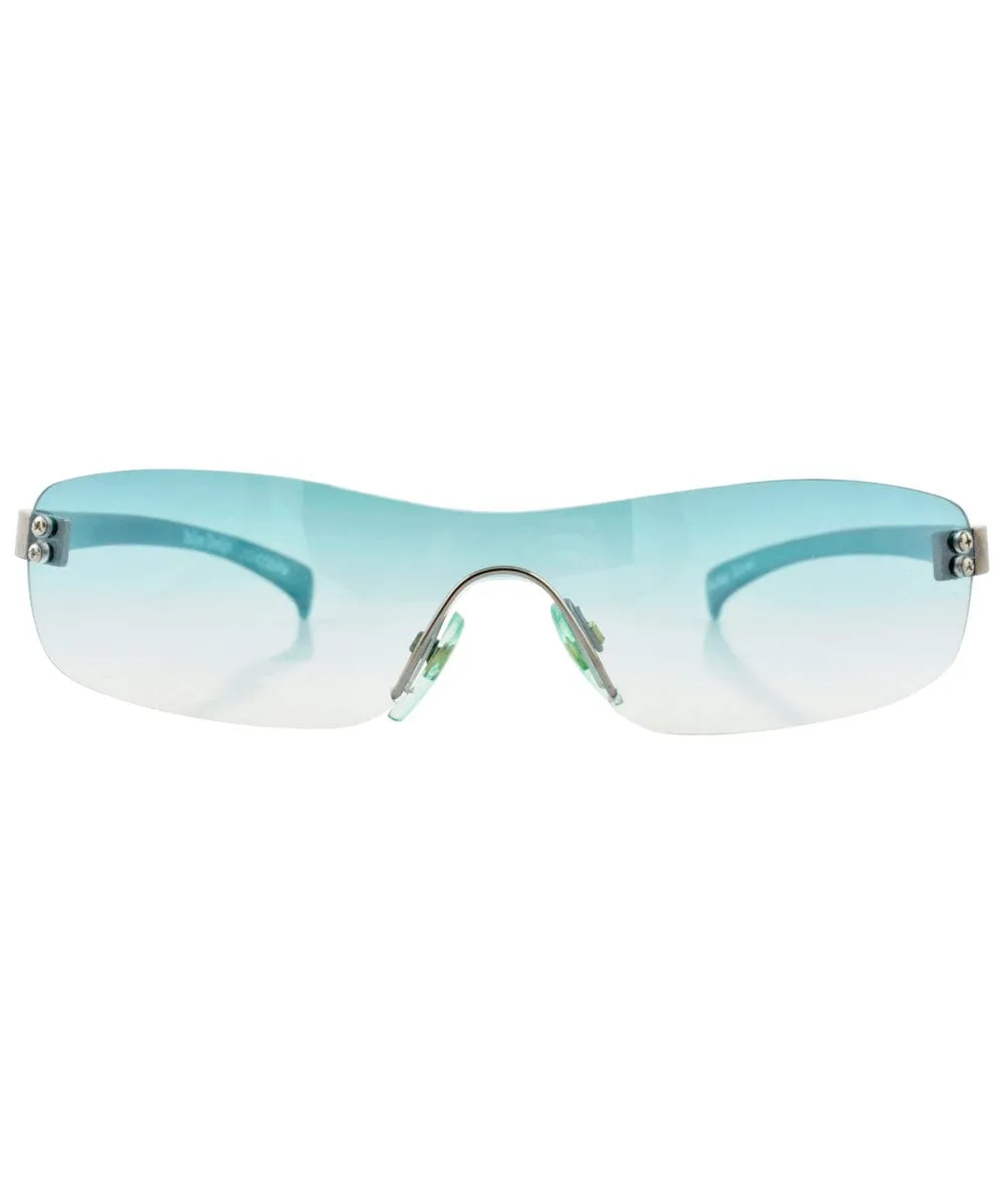 MICRO-WAVE Aqua sold by Giant Vintage product image thumbnail 3