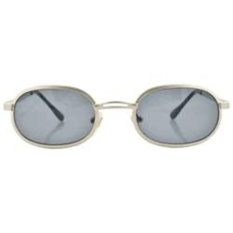 GEORGIE Silver Square Sunglasses sold by Giant Vintage
