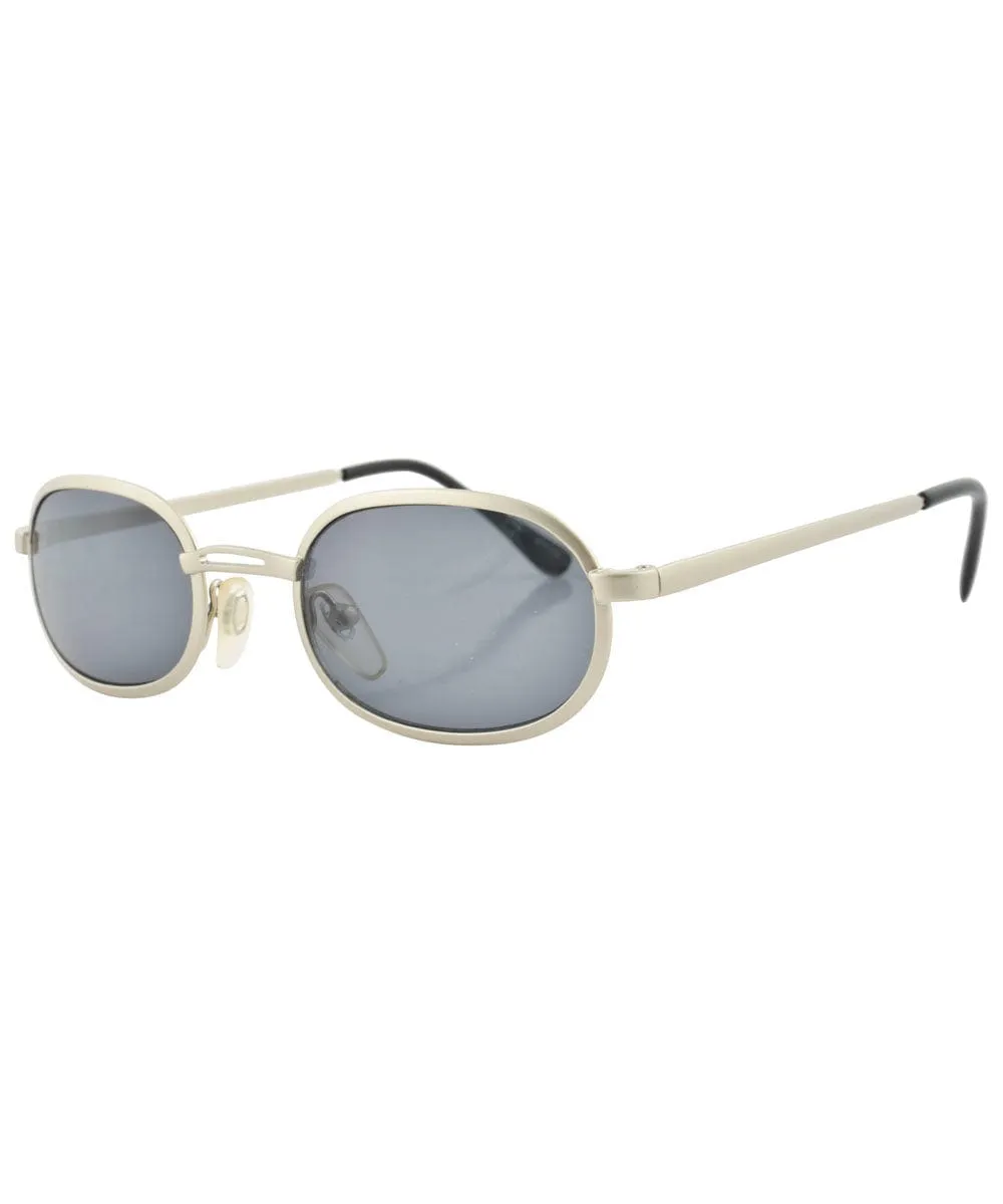 GEORGIE Silver Square Sunglasses sold by Giant Vintage product image thumbnail 2
