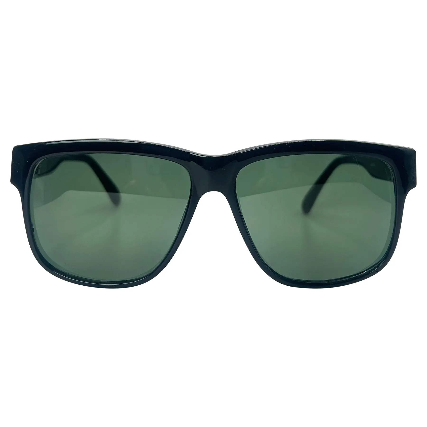 WILSHIRE Black Chic Sunglasses sold by Giant Vintage product image thumbnail 2