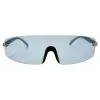 LIMEADE Rimless Shield Sunglasses sold by Giant Vintage
