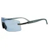 LIMEADE Rimless Shield Sunglasses sold by Giant Vintage