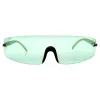 LIMEADE Rimless Shield Sunglasses sold by Giant Vintage