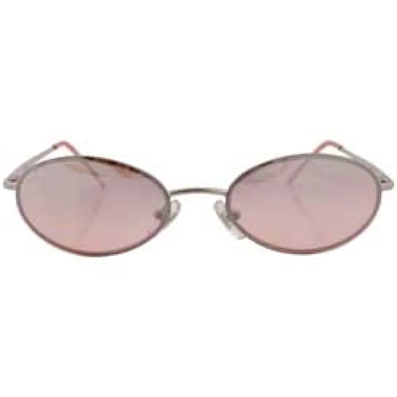 BOOTIES Pink Oval Sunglasses sold by Giant Vintage