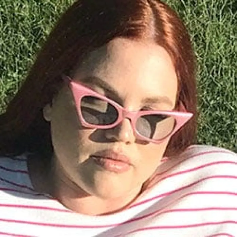 KADILLAC Pink/Smoke sold by Giant Vintage