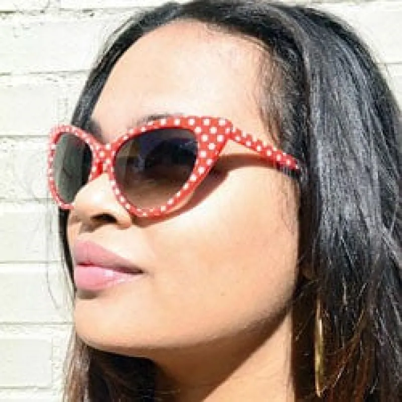 PIE Red/dots sold by Giant Vintage