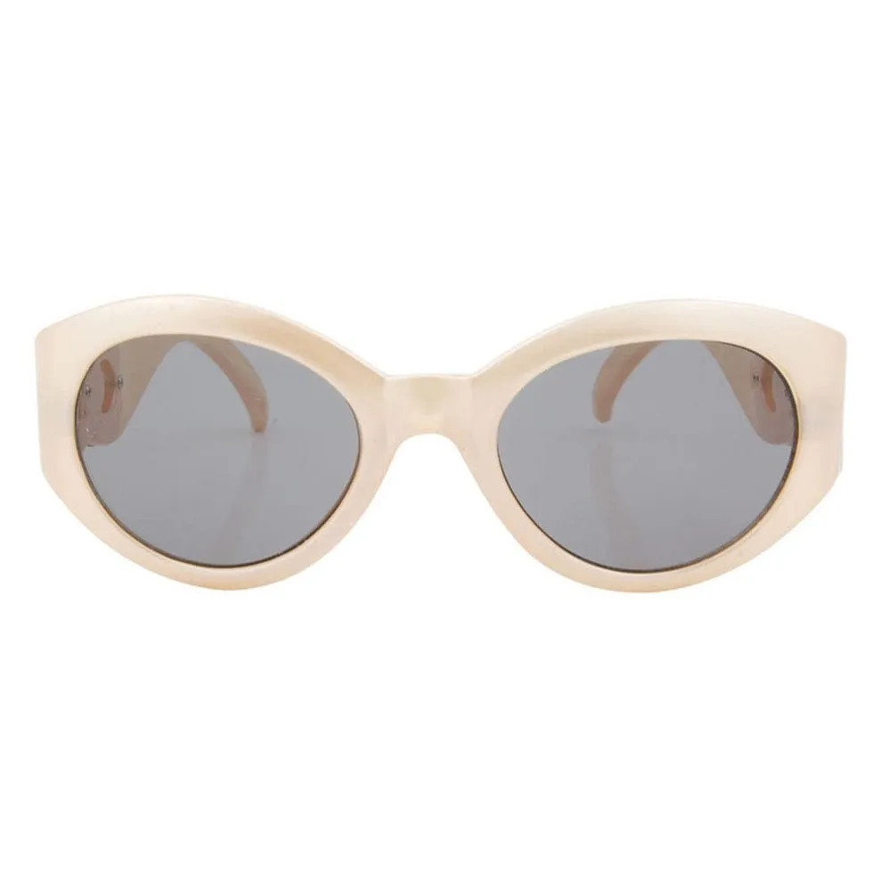 PAMBY Pearl Cat-Eye Sunglasses sold by Giant Vintage