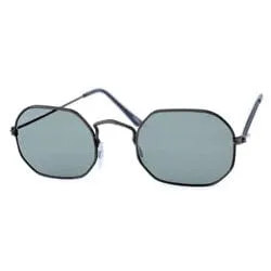 SHALE Black / Super Dark Hippie Sunglasses sold by Giant Vintage