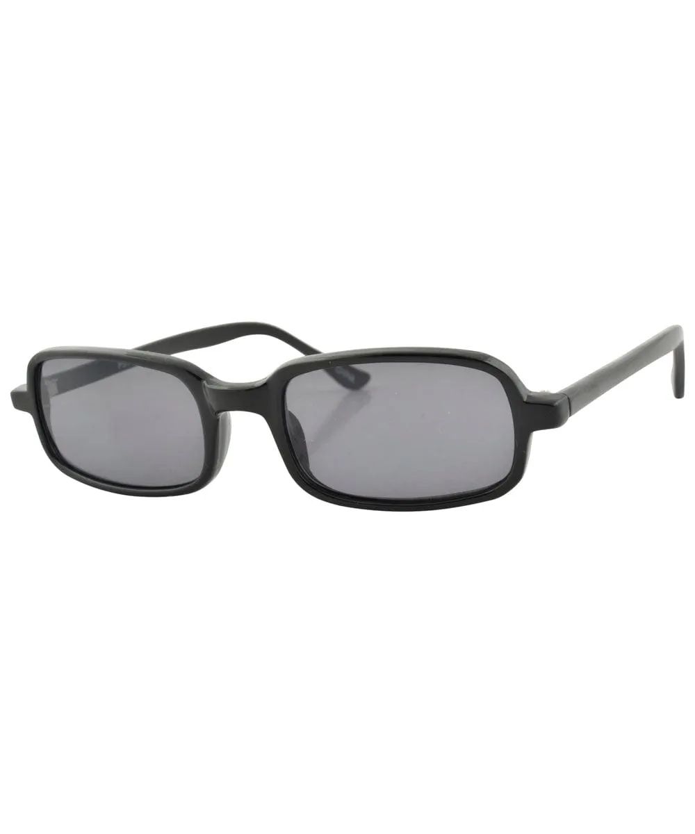 CLIFFORD Black Square Sunglasses sold by Giant Vintage product image thumbnail 2