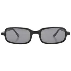 CLIFFORD Black Square Sunglasses sold by Giant Vintage