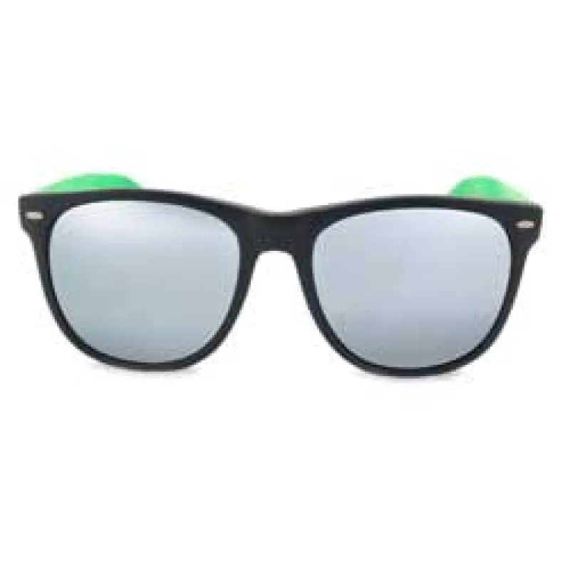 CAPITOLA Black/Green Mens Sunglasses sold by Giant Vintage