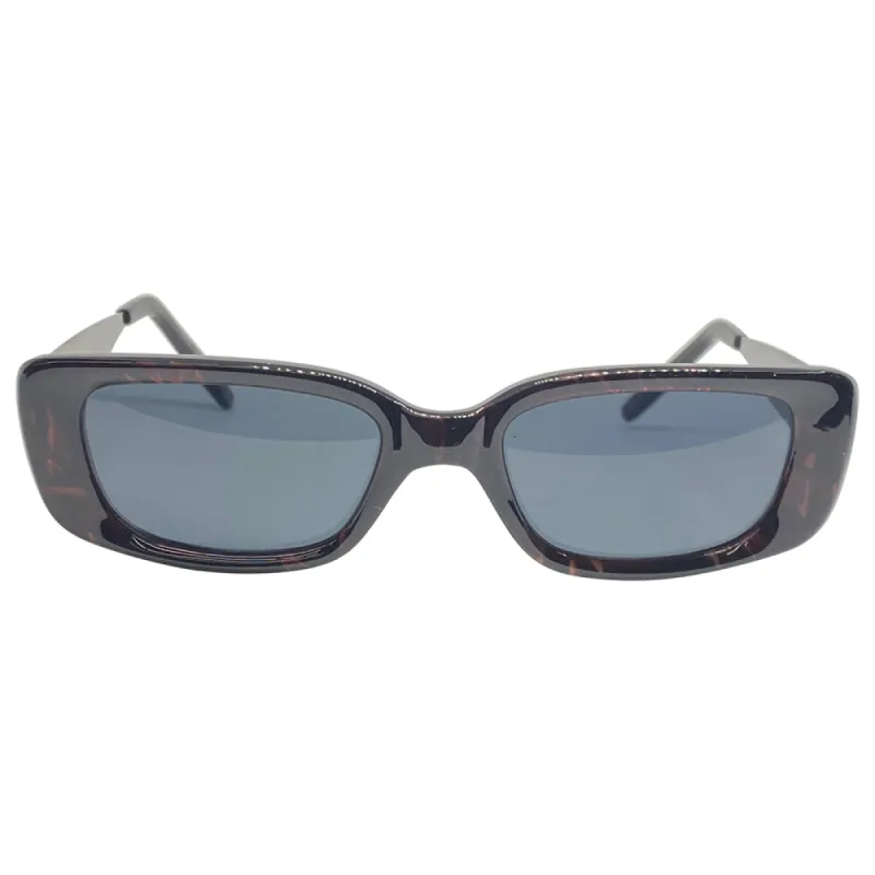 VROOM Tortoise Square Sunglasses sold by Giant Vintage