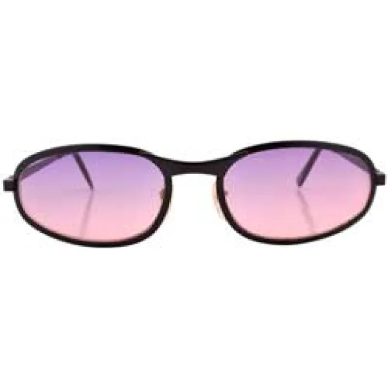 FATE Black/Purple Micro-Sports Sunglasses sold by Giant Vintage