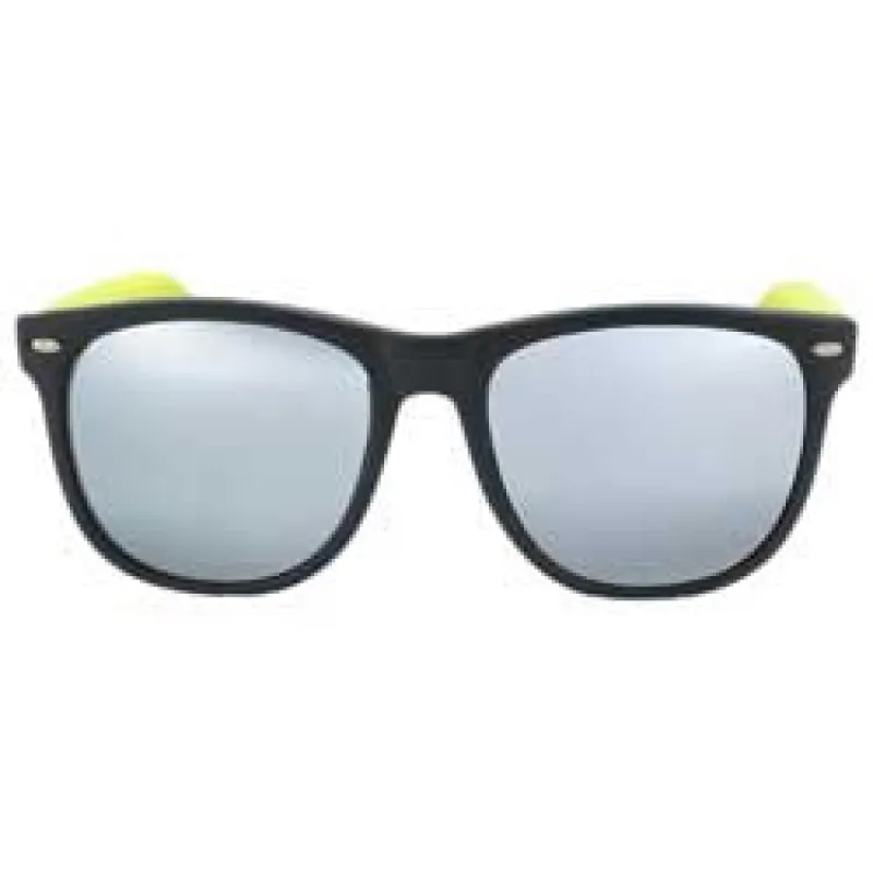 CAPITOLA Black/Yellow Mens Sunglasses sold by Giant Vintage