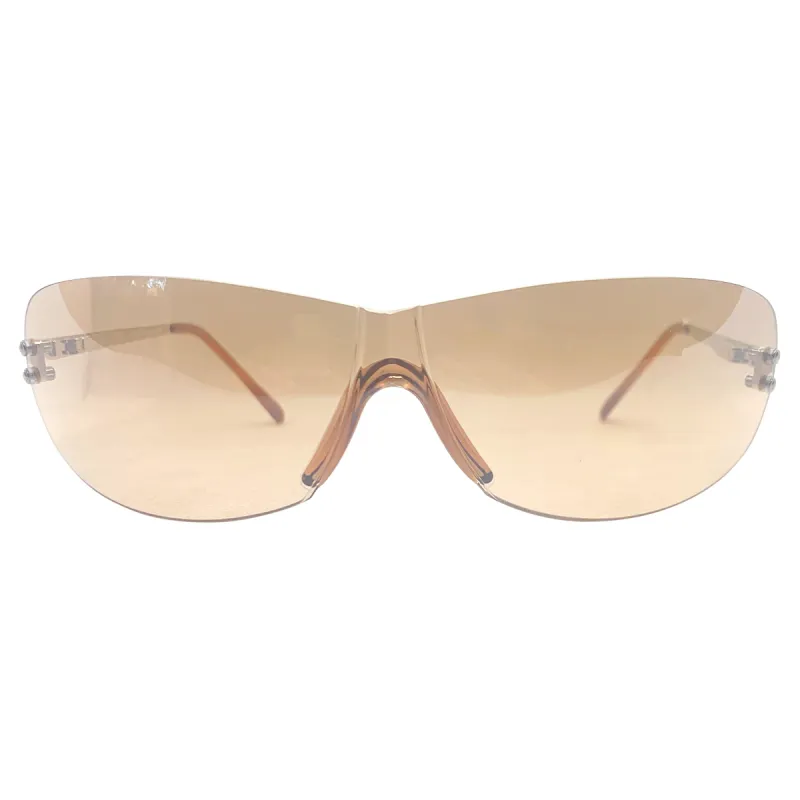BOWIE Pinot Rimless Fashion Sunglasses sold by Giant Vintage