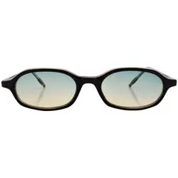 WIZZLE Green Square Sunglasses sold by Giant Vintage