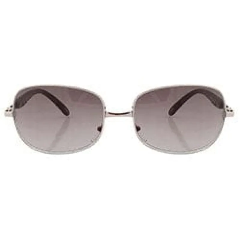 RICHES Smoke Rimless Sunglasses sold by Giant Vintage