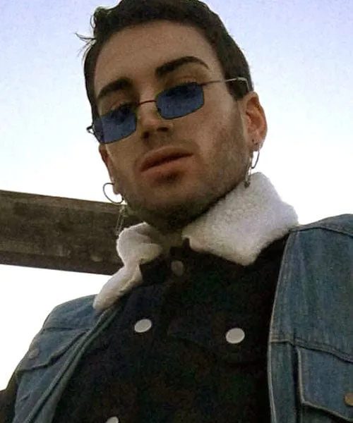 TWEENSY Black/Blue sold by Giant Vintage product image thumbnail 4