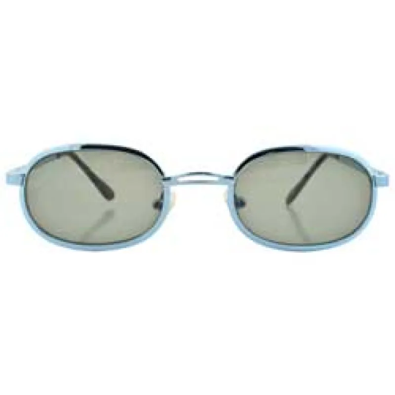 GEORGIE Blue Square Sunglasses sold by Giant Vintage
