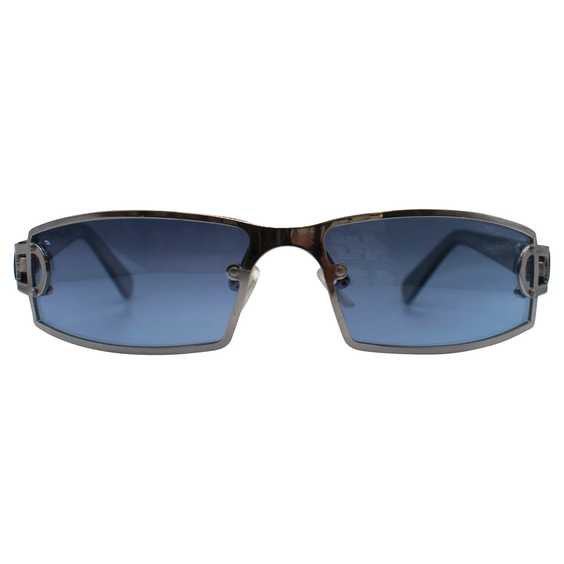JAGGER Square Y2K Sunglasses sold by Giant Vintage