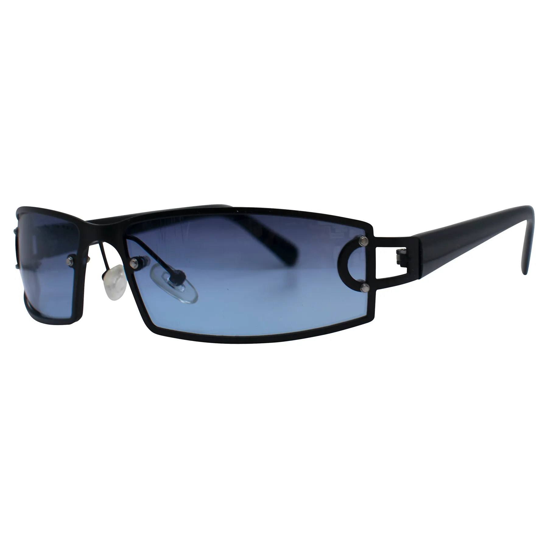 JAGGER Square Y2K Sunglasses sold by Giant Vintage product image thumbnail 4