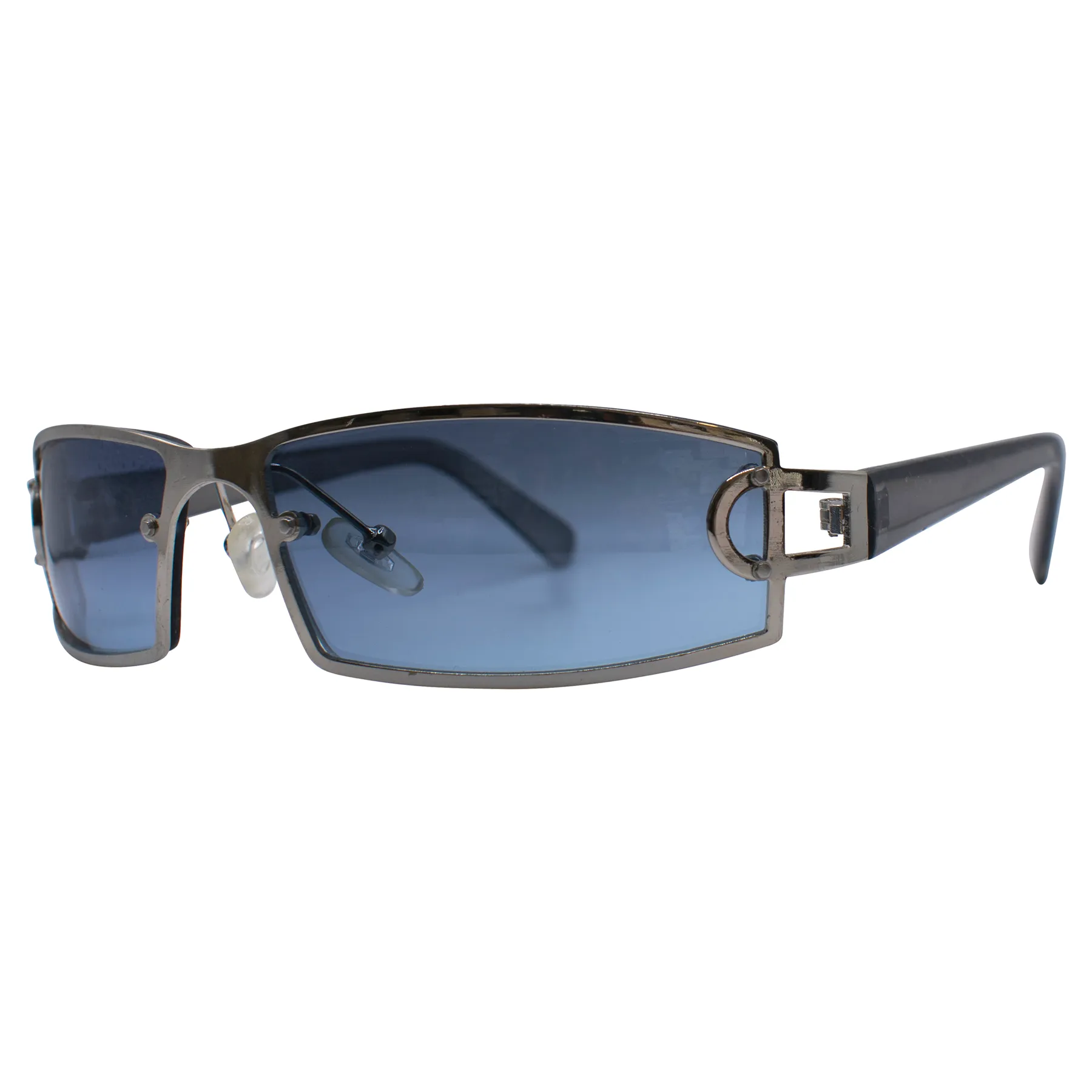 JAGGER Square Y2K Sunglasses sold by Giant Vintage product image thumbnail 2