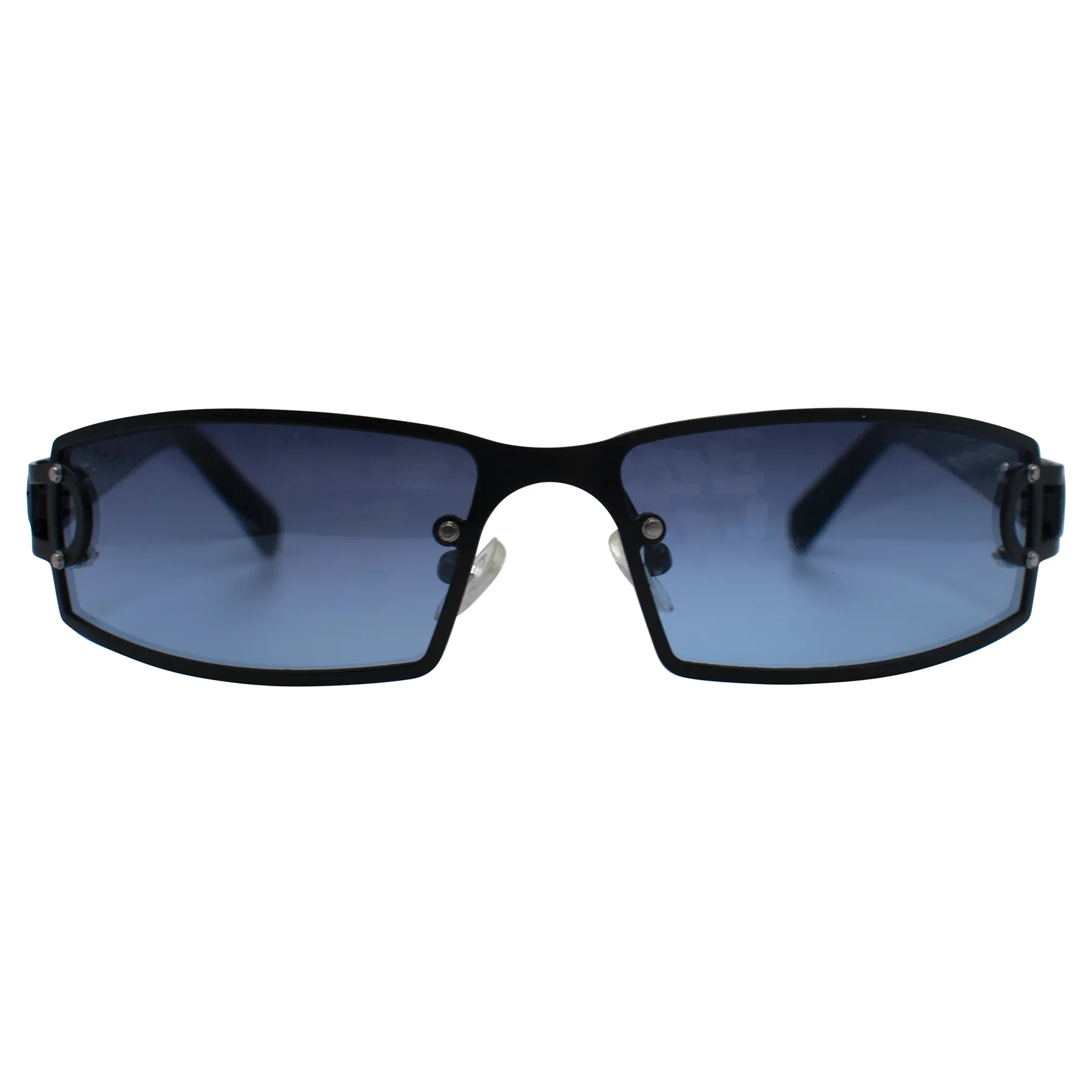 JAGGER Square Y2K Sunglasses sold by Giant Vintage product image thumbnail 3