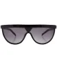 LITHO Black 80s Sunglasses sold by Giant Vintage