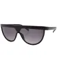 LITHO Black 80s Sunglasses sold by Giant Vintage