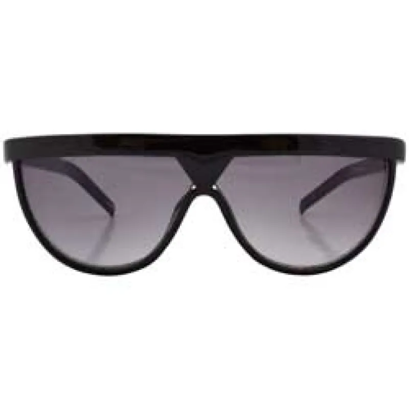 LITHO Black 80s Sunglasses sold by Giant Vintage