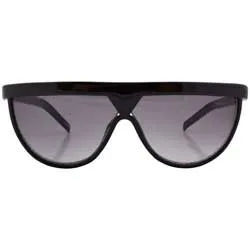 LITHO Black 80s Sunglasses sold by Giant Vintage