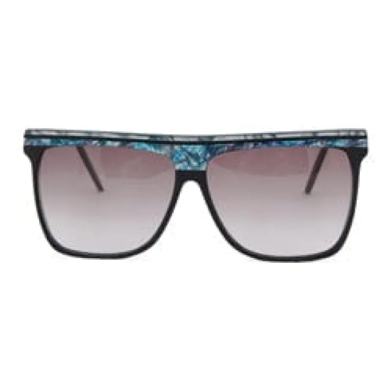 RASCAL Blue Square Sunglasses sold by Giant Vintage