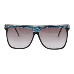RASCAL Blue Square Sunglasses sold by Giant Vintage