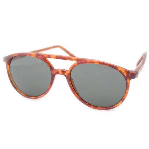 WINTERS Tortoise RetroAviator Sunglasses sold by Giant Vintage