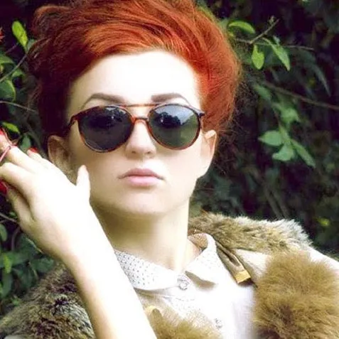 WINTERS Tortoise RetroAviator Sunglasses sold by Giant Vintage product image thumbnail 2