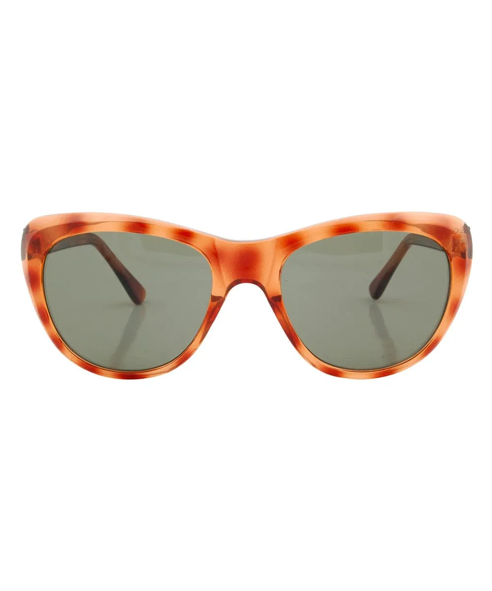 CHARMING Tortoise Cat-Eye Sunglasses sold by Giant Vintage product image thumbnail 2
